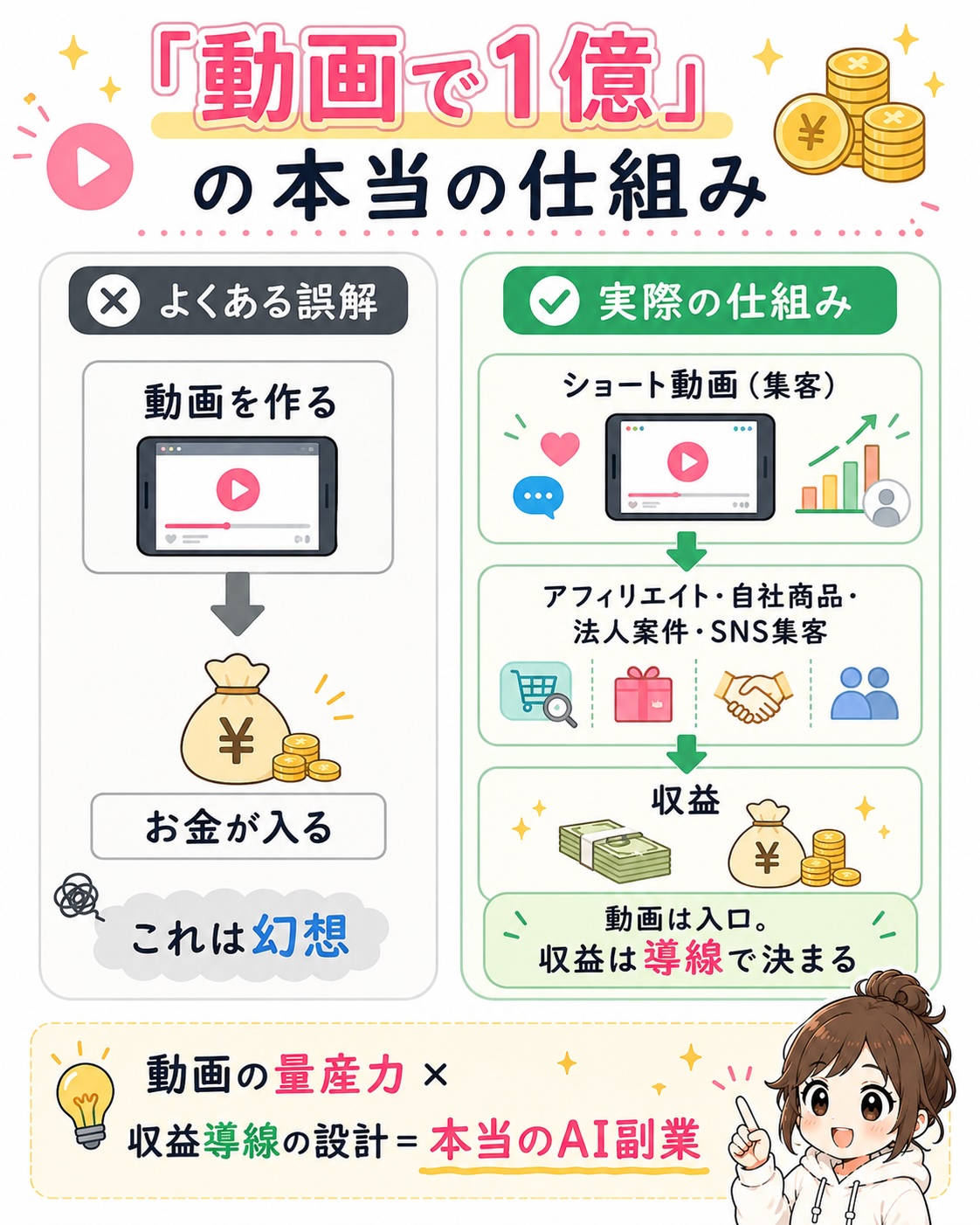 動画で1億の本当の仕組み